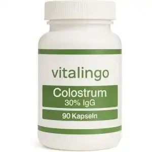 Colostrum vitalingo BIO Kapseln, 60 Kapseln à 500mg