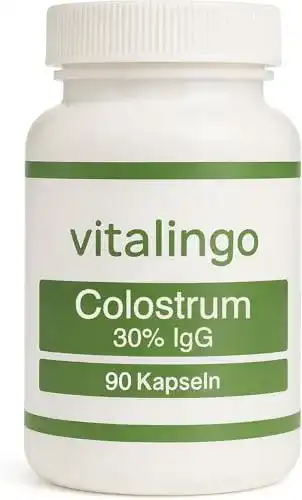 Colostrum vitalingo BIO Kapseln, 60 Kapseln à 500mg