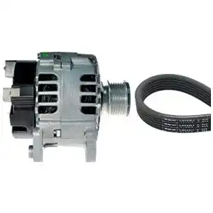 Lichtmaschinen Hella 8EL 011 710-321 Generator, 14V, 120A