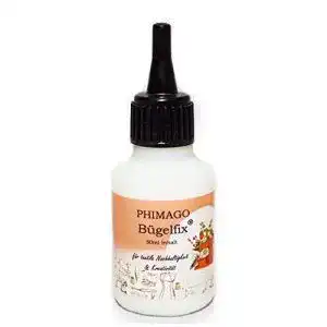 Textilkleber PHIMAGO Bügelfix ® 1 x 50ml Nähpulver BZW