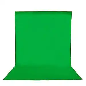 Green-Screen SEDGEWIN 1,8×2,8m/6x9ft, 100% Muslin, faltbar