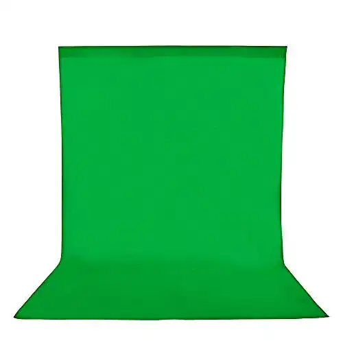 Green-Screen SEDGEWIN 1,8×2,8m/6x9ft, 100% Muslin, faltbar