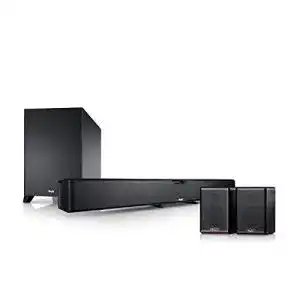 Teufel-Soundbar Teufel Cinesystem Pro 4.1-Set Schwarz