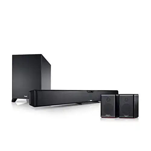Teufel-Soundbar Teufel Cinesystem Pro 4.1-Set Schwarz