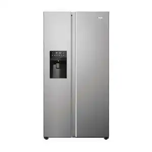 Edelstahl-Kühlschrank Haier SBS 90 SERIE 5 HSR5918DIMP