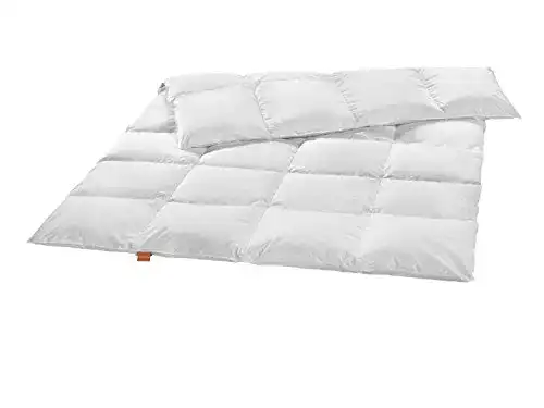 Gänsedaunendecke sleepling Premium Luxus Daunendecke