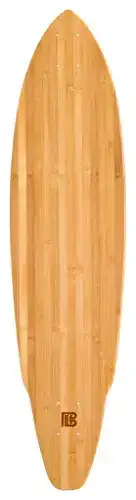 Blank-Deck Bamboo Skateboards Hard Good Blank Long Board
