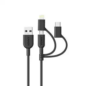 Multi-Ladekabel Anker Powerline II 3-in-1 Kabel, 0.9m lang