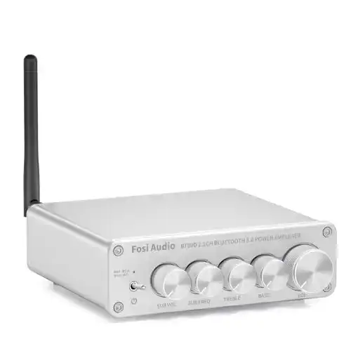 Mini-Amp Fosi Audio BT30D-S Bluetooth 5.0 Verstärker 50 Watt x2
