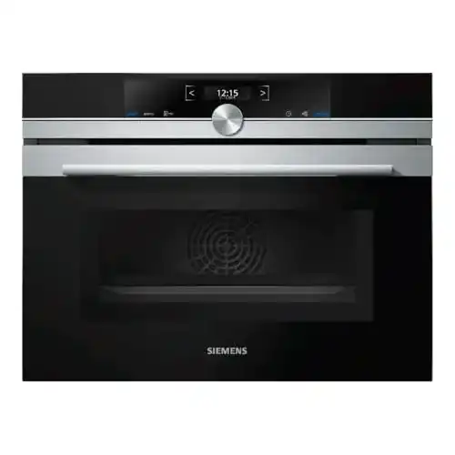 Kombibackofen Siemens CM633GBS1 iQ700, Elektro, 45 L
