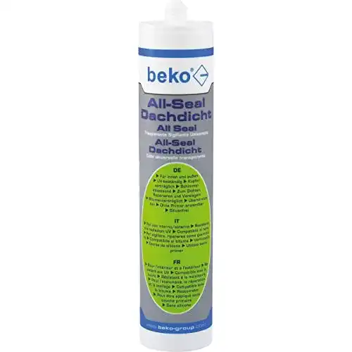 Beko-Silikon beko All-Seal Dachdicht 300 ml transparent