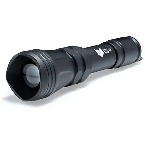 Infrarot-Taschenlampe Nightfox XB5 (Wellenlänge: 940 nm)