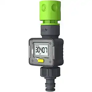 Wasserzähler (Garten) Royal Gardineer Wasseruhr: Digital