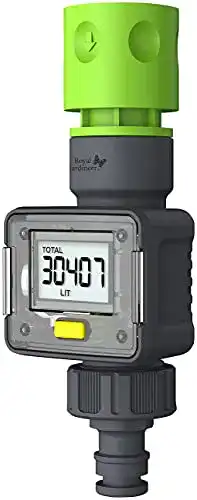 Wasserzähler (Garten) Royal Gardineer Wasseruhr: Digital