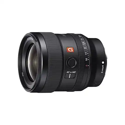 Sony G Master Sony FE 24mm f/1.4 GM Vollformat, Weitwinkel