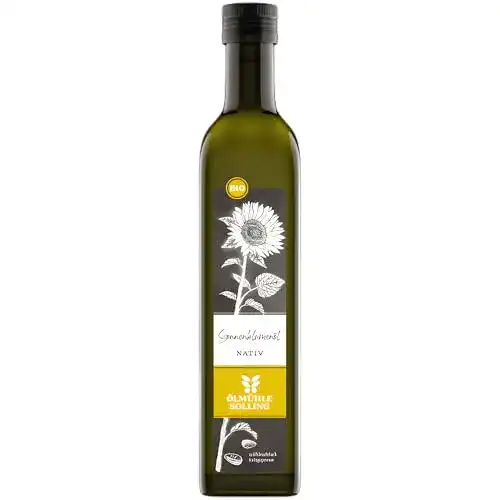 Sonnenblumenöl Ölmühle Solling Sonnenblumenöl 500ml
