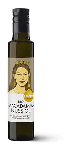 Macadamia-Öl Fandler Bio-Macadamianussöl, 1er Pack (1 x 250 ml)