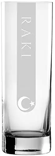 Raki-Gläser BergWald Raki Gläser groß 6er Set RAKI 320ml