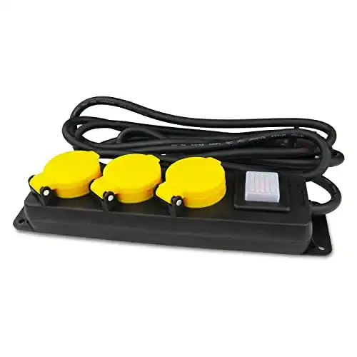 Steckdosenleiste outdoor PerfectHD Outdoor 3-Fach, IP44, 3m