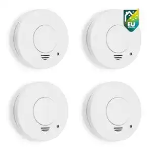 Rauchmelder Smartwares 4er Pack TÜV geprüft RM250/4, 4er Pack