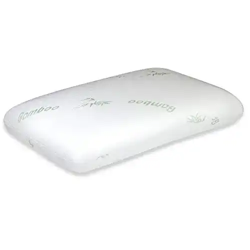 Bambus-Kissen Vitabo weiches Kopfkissen, ergonomisch
