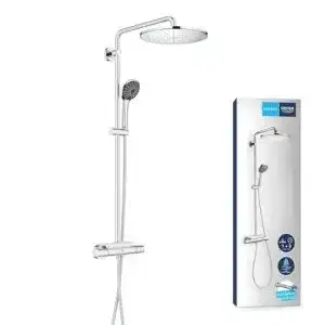 Grohe Duschsystem Grohe Vitalio Joy 310, wassersparend