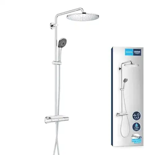 Grohe Duschsystem Grohe Vitalio Joy 310, wassersparend