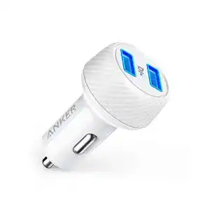 Anker-Kfz-Ladegerät Anker PowerDrive Elite 2 Ports Auto Schwarz