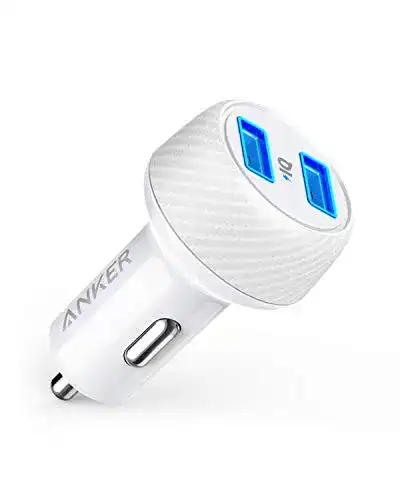 Anker-Kfz-Ladegerät Anker PowerDrive Elite 2 Ports Auto Schwarz