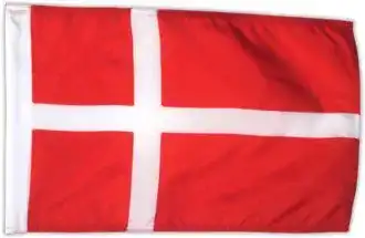Dänemark-Flagge Flags4You Fahne Flagge Dänemark 30 x 45 cm