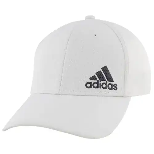 Adidas-Cap adidas Herren Release 2 Strukturierte Stretch Fit Cap