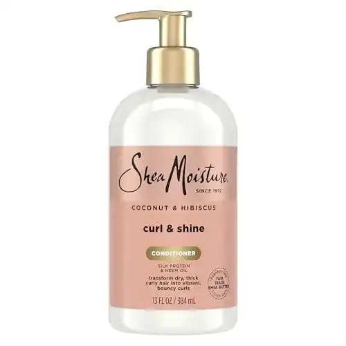 Locken-Conditioner SHEA MOISTURE Coconut und Hibiscus