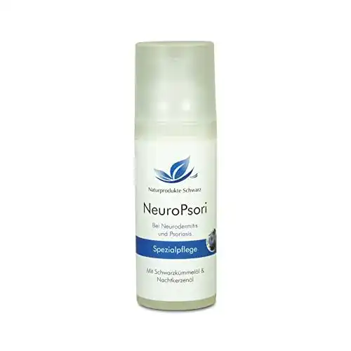 Schwarzkümmelöl-Salbe Naturprodukte Schwarz, NeuroPsori
