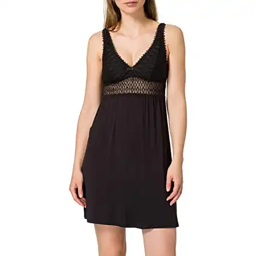 Negligee Triumph Aura Spotlight Sleepshirt NDK Black 36