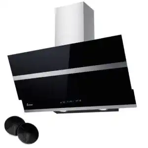 KKT-Kolbe-Dunstabzugshaube KKT KOLBE Kopffrei, 90cm, Edelstahl