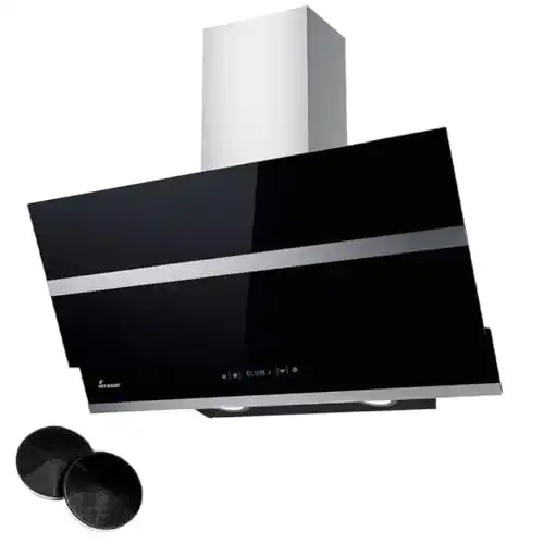 KKT-Kolbe-Dunstabzugshaube KKT KOLBE Kopffrei, 90cm, Edelstahl