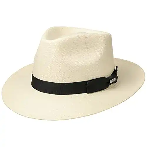 Panama-Hut Stetson Telida Toyo Bogarthut Damen/Herren