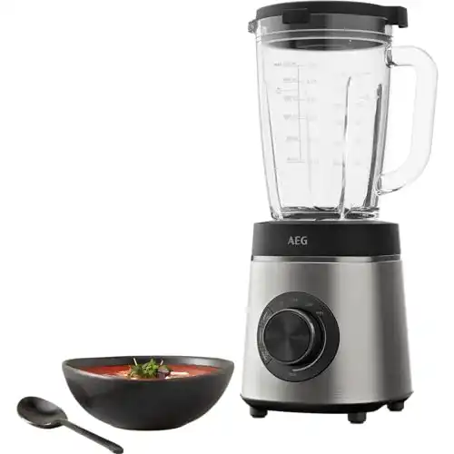 Standmixer Glas AEG TB6-1-6ST Standmixer, 3 Programme
