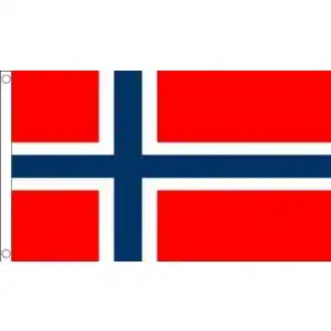 Norwegen-Flagge Import Flagge 150×90 cm Norwegen [Misc.]
