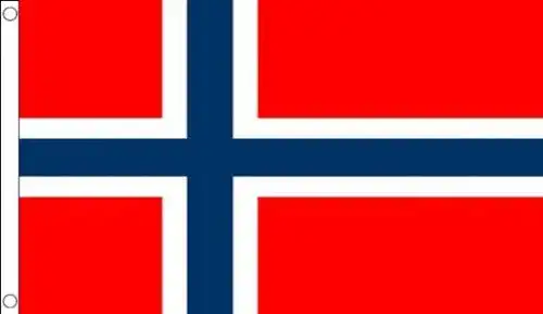 Norwegen-Flagge Import Flagge 150×90 cm Norwegen [Misc.]