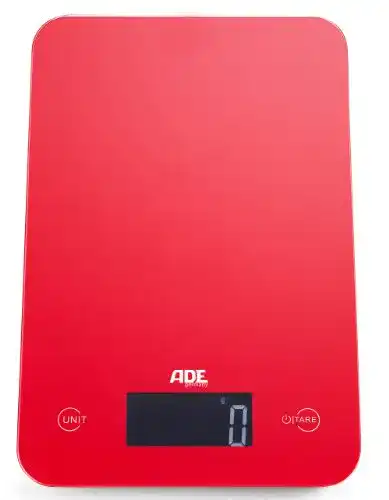 ADE-Küchenwaage ADE Digitale Küchenwaage KE 927 Slim