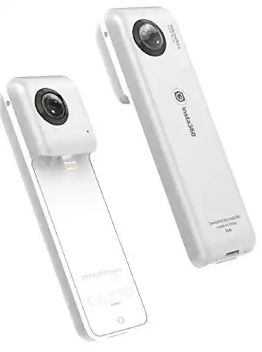 Die beste 360 Grad Kamera insta360 Nano S, Kompakte 3D VR-Kamera 2026 Test Bestseller 360 Grad Kamera insta360 Nano S, Kompakte 3D VR-Kamera