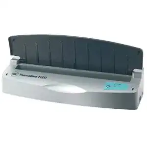 Thermobindegerät Ibico GBC ThermaBind T200 , Kühlständer