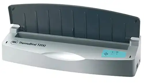 Thermobindegerät Ibico GBC ThermaBind T200 , Kühlständer