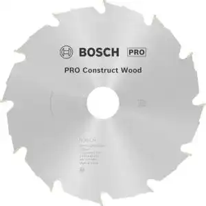 Sägeblatt (190×30) Bosch Professional Kreissägeblatt Construct