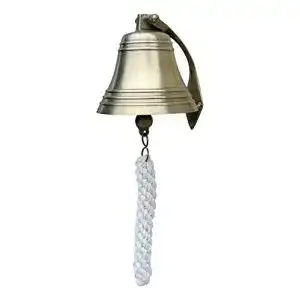Schiffsglocke Maritime-Kunstideen, antik, 12,5 cm