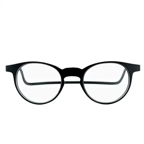 Magnet-Lesebrille Sports Vision World, schwarz, Soho 002