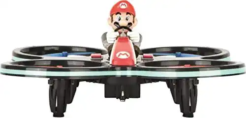 Drohne bis 100 Euro Carrera RC 370503024 RC Mini Mario-Copter