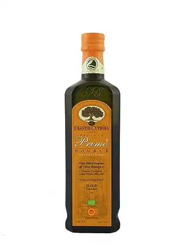 Olivenöl Sizilien Frantoi Cutrera Nativ, Primo Double Bio, 500ml
