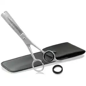 Effilierschere InstrumenteNrw PREMIUM Haarschere mit Etui
